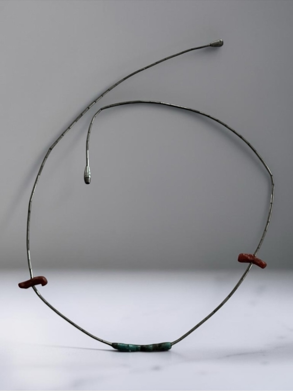 Lightweight Black Behind-the-Neck Headset with Inline Controls